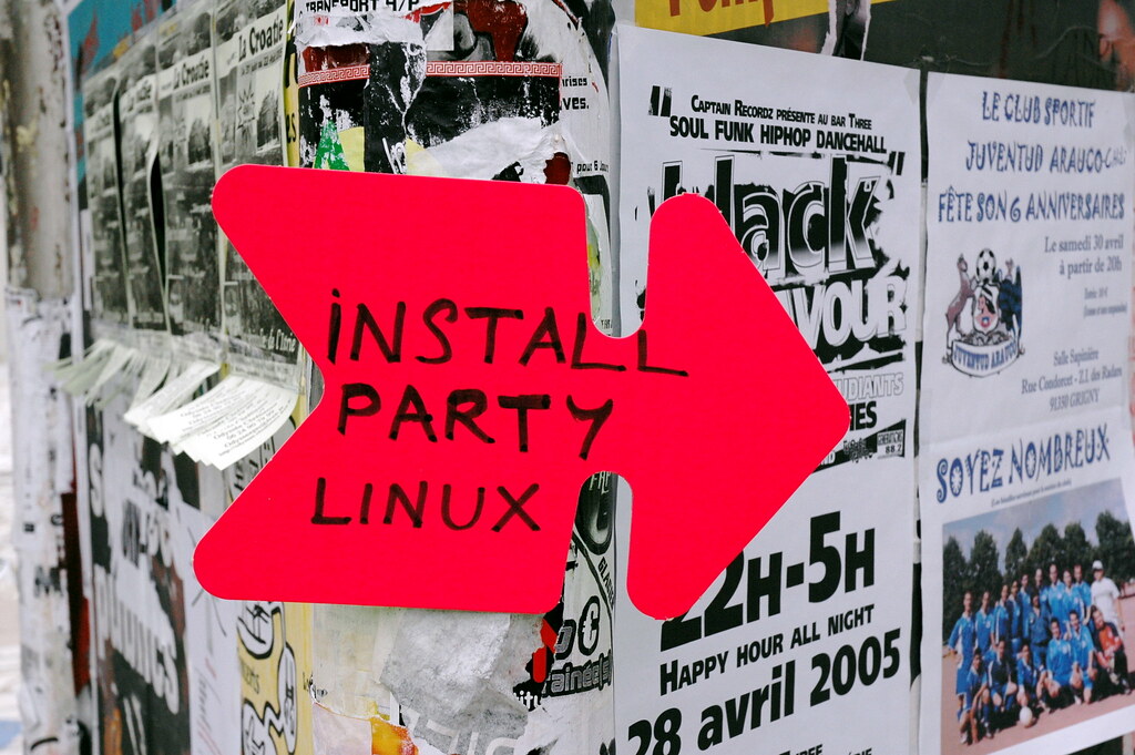 Taller Install party